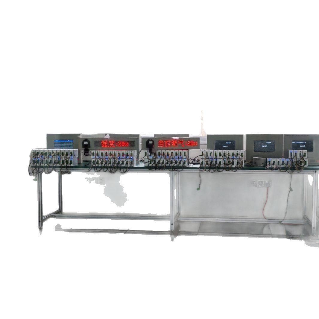 Sf6 Gas Leak Online Monitoring System in the Distribution Room Switch Room Sulfur Hexafluoride Gas Alarm System Sf6