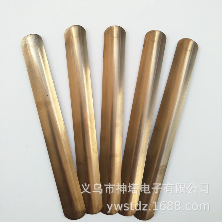 Strict selection of transparent plastic coated steel plush accessories iron 2.5*19-25cm long 11-22 wire thick iron