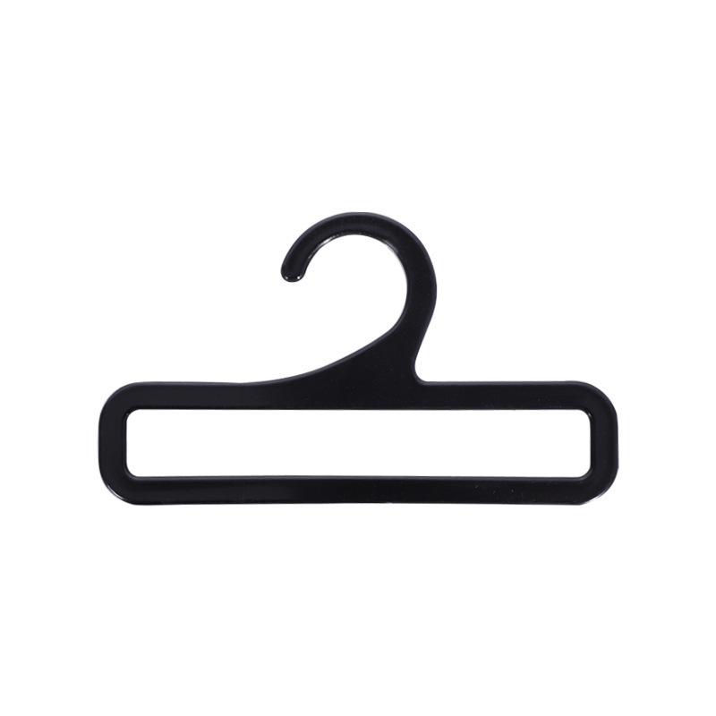 Factory wholesale scarf ring scarf rack tie rack towel rack plastic short silk towel rack children small size