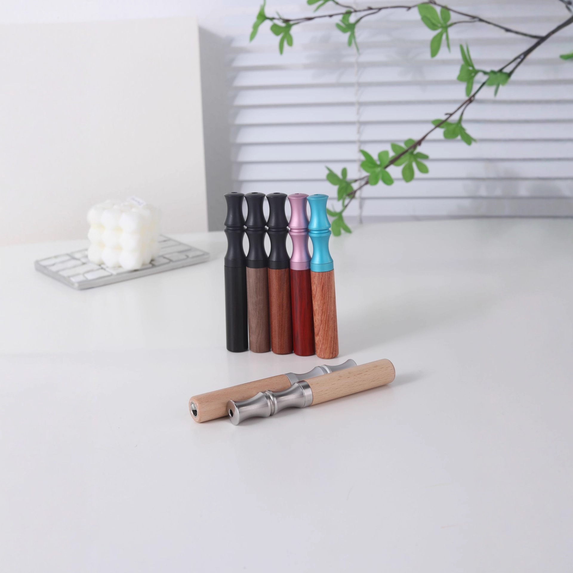 Manufacturer Customizes Various Cigarette Replacement Sticks, Cigarette Inhalation Stick Shells, Replacement Cigarette Sticks, Full Set of Hardware Accessories, Flavor Fragrance Packaging