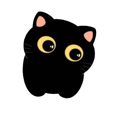 Acrylic Cartoon Black Cat Cute Kitten Hand Account Clip Ins Style Stationery Note Clip PP Clip Seal Clip