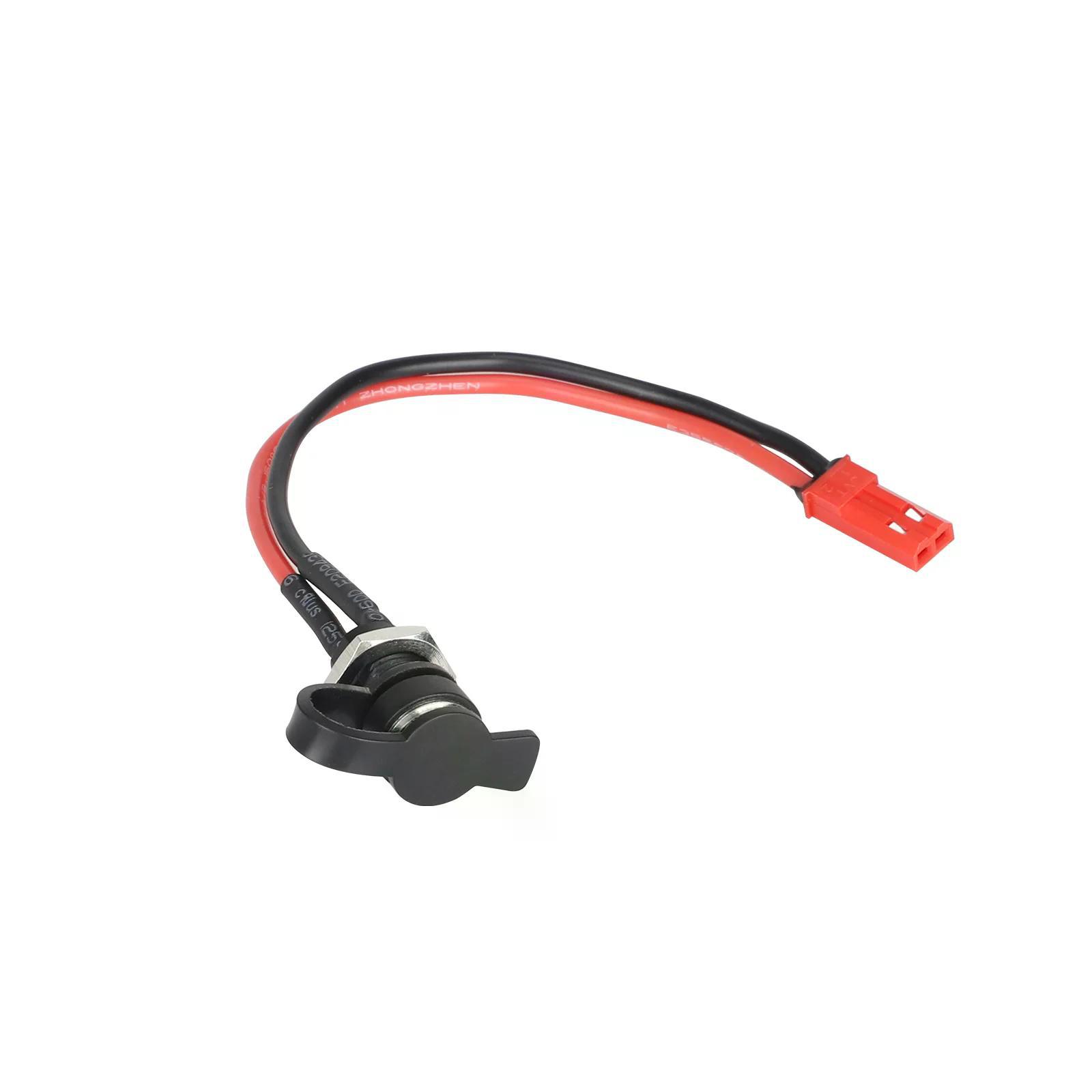 Suitable for Kukirin Scooter G3G4 Charging Port Dc5.5*2.1Mm with Waterproof Cover Charging Interface Socket