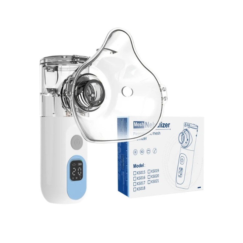 Intelligent digital display handheld atomizer nebulizer children's household portable atomizer automatic flushing cross-border