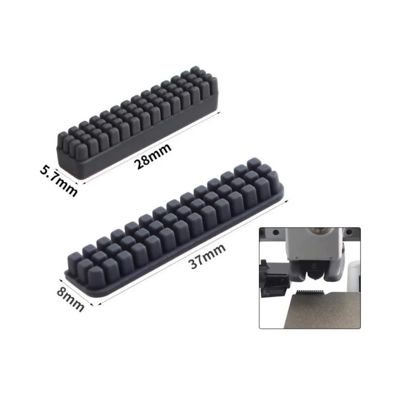 Bambu Tuozhu A1mini Nozzle Silicone Cleaning Brush Nozzle Wipe Kit High Temperature Resistant 3D Printer Accessories