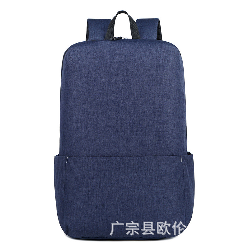 Backpack with Water-Repellent Fabric for Boys and Girls, Suitable for Kindergarten Students, Can Be Printed with a Logo for Opening Ceremonies and Cycling