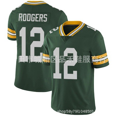 Nfl Packers Green Bay Packers Male 2 Generation 12 #   Aaron Rodgers Football Jerseys