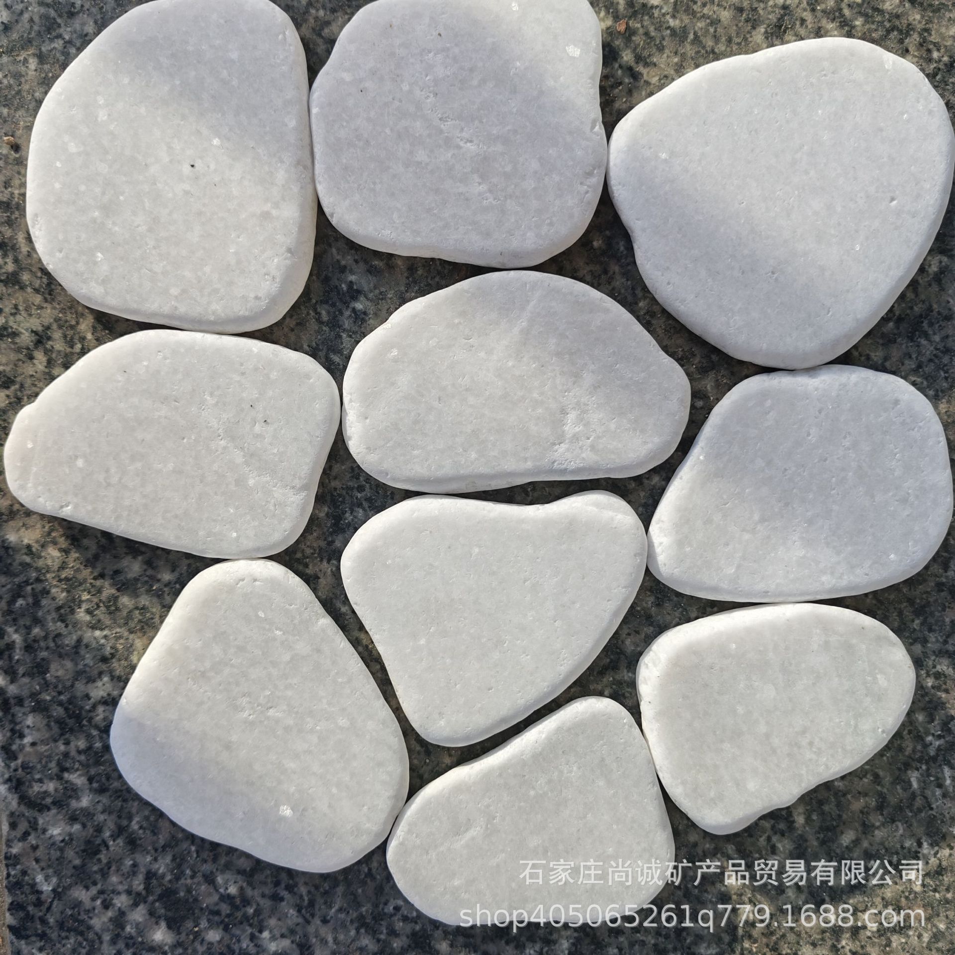 Живописный камень белый, белые живописные галька, творческий DIY камень для детей