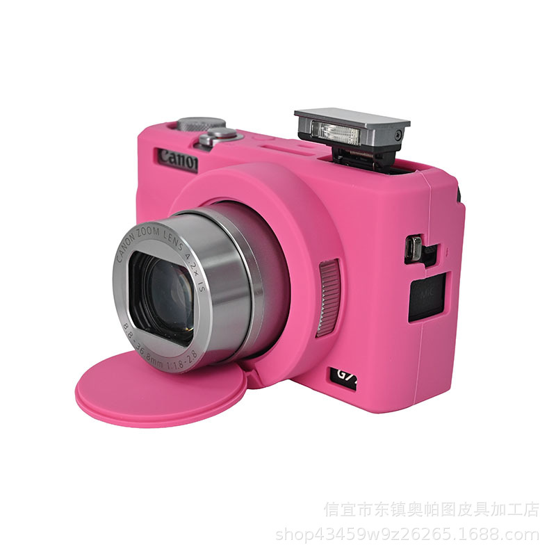 Protective Silicone Cover for Canon G7XIII 3rd Generation