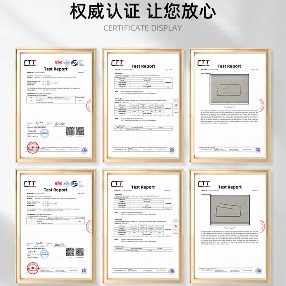 Factory Wholesale Stainless Steel Square Pearl Necklace Men's Hip-Hop Cross-Border Hot Selling DIY Jewelry Accessories Women's Titanium Steel Necklace