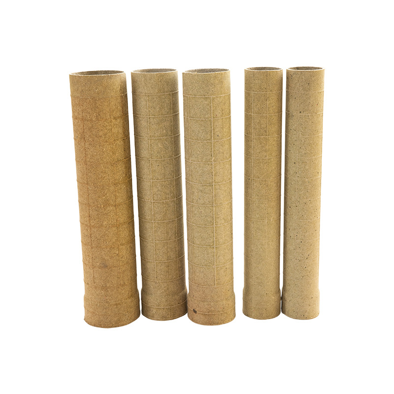 Manufacturers Wholesale Supply Lightweight Straight Paper Ducts, Paper Duct Tubes, Paper Pulp Molding, Complete Specifications