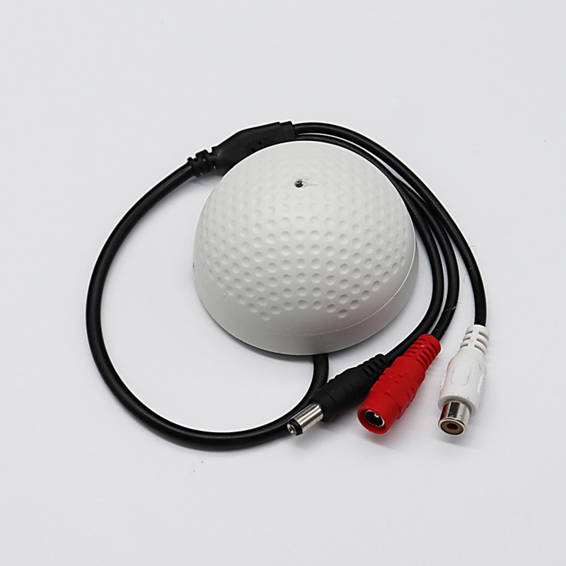 High-Fidelity Pickup Monitoring Three-Wire Pickup Outer Order Best-Selling Security Monitoring Car-Mounted Mushroom-Adjustable Model