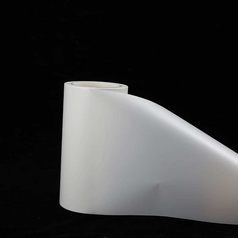 7.5C matte release film single and double-sided silicon oil film can be divided and cut thermal transfer printing hot stamping PET film factory wholesale