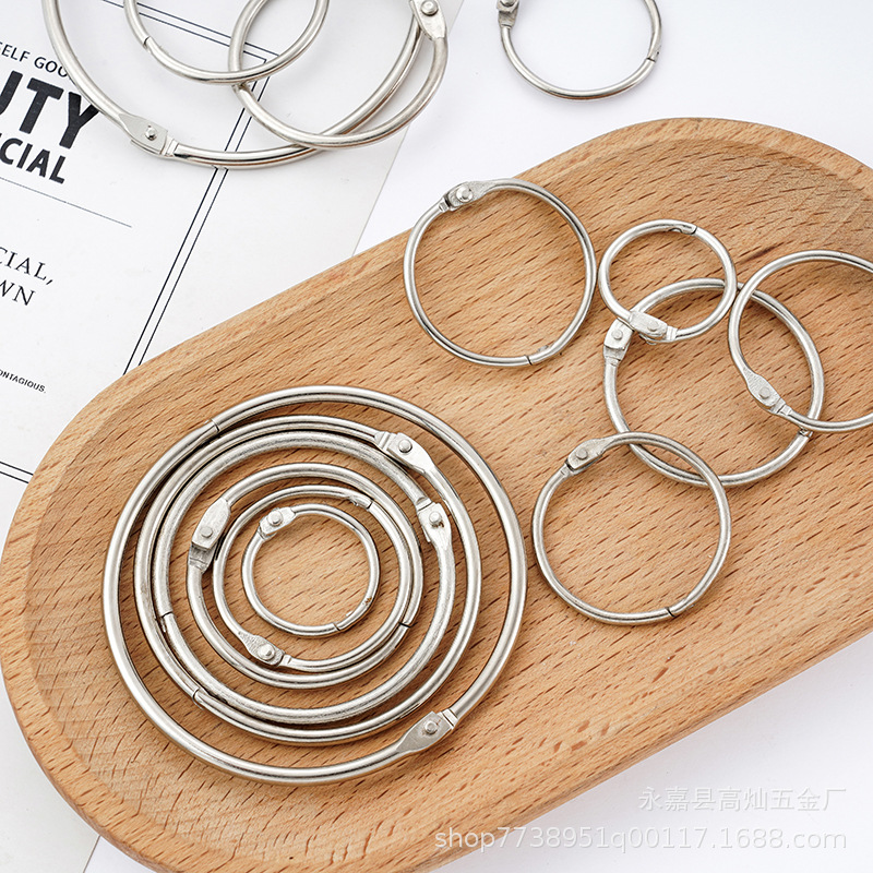 Металлическое кольцо для открытия шторы, зажим для шторы, кольцо для римского карниза, аксессуары для крючков для штор