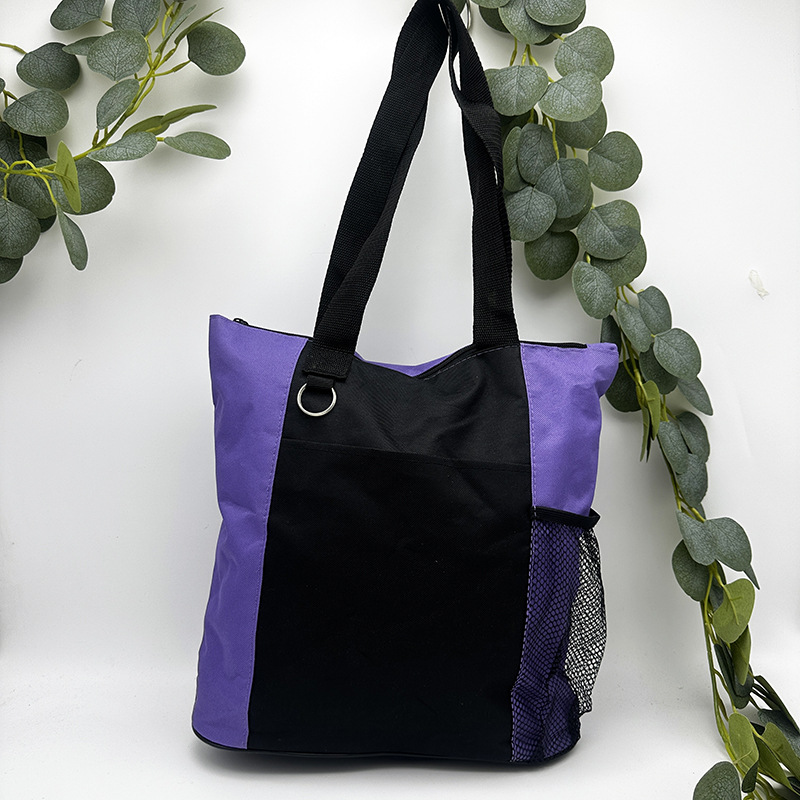 Сумка-шоппер повседневного стиля, косметическая сумка, одноплечная, кроссбоди, с ручкой, с молнией