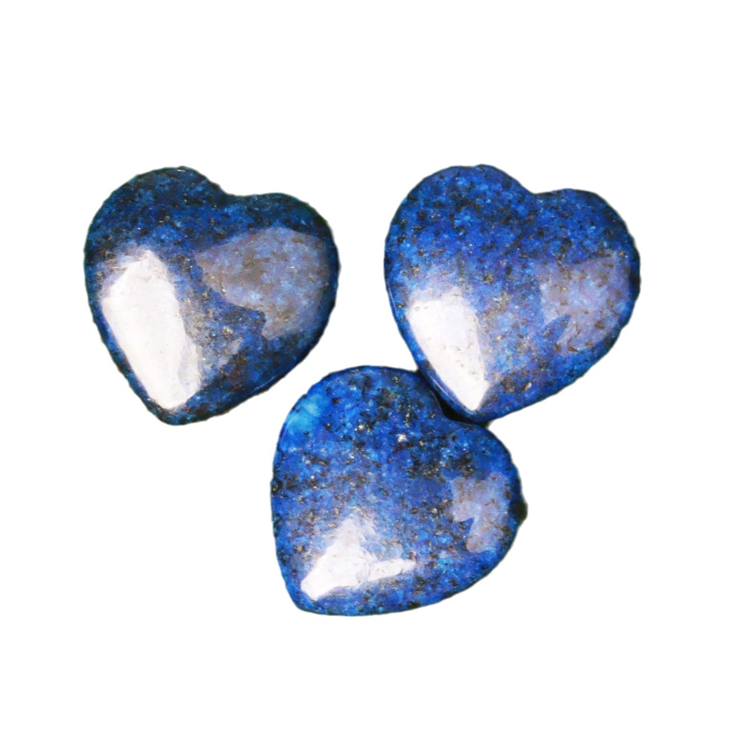 Factory Direct Sales Natural Crystal Gemstones 20X6 Heart-Shaped Home Decoration Ornaments with Various Labels