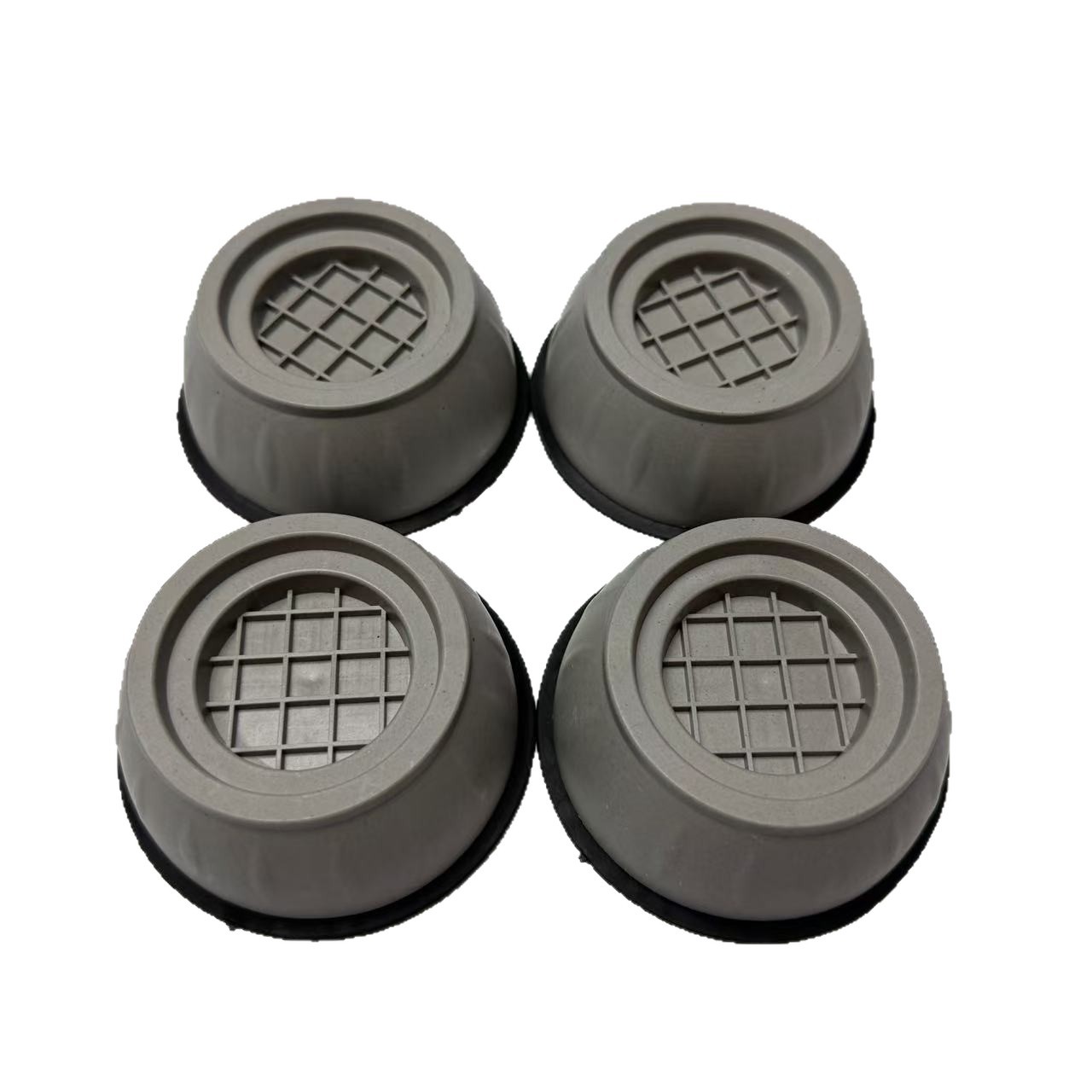 Washing Machine Foot Pads, Washing Machine Base, Increased Anti-Slip and Anti-Shock Pads, Silent and Stable Washing Machine Base Rack, No Installation Required