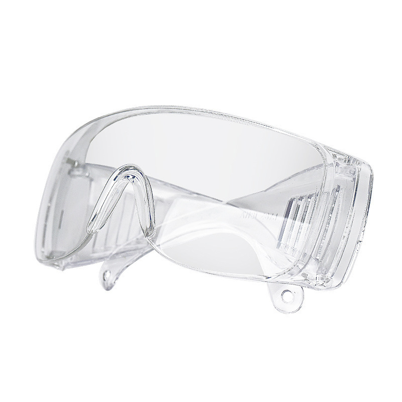 Anti-Fog Goggles for Women, Anti-Droplet Goggles, Wind-Proof, Sand-Proof, Saliva-Proof, Cycling-Proof, Splash-Proof, Transparent Protective Glasses for Men