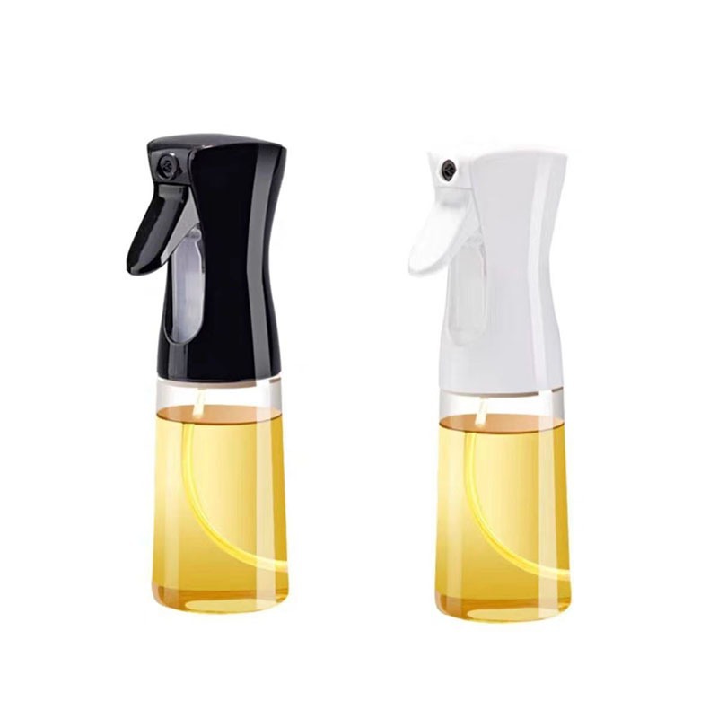 Oil Pot Glass Spray Bottle Kitchen Household Spray Pot Food Grade Oil Bottle Spray Atomization Non-Hanging Oil Spray Pot Small Size