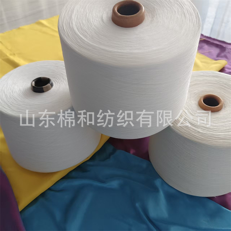 Acrylic Good Cotton Yarn 16 Count Acrylic Recycled Cotton Yarn Fabric Is Soft, Fluffy, Warm and Has Bright Colors in Stock