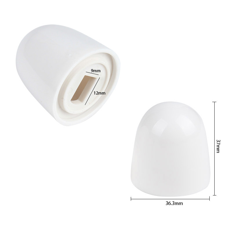 Factory Foot Screw Decorative Cover Bathroom Accessories Pp Plastic Cover Split Toilet Accessories Cross-Border Toilet