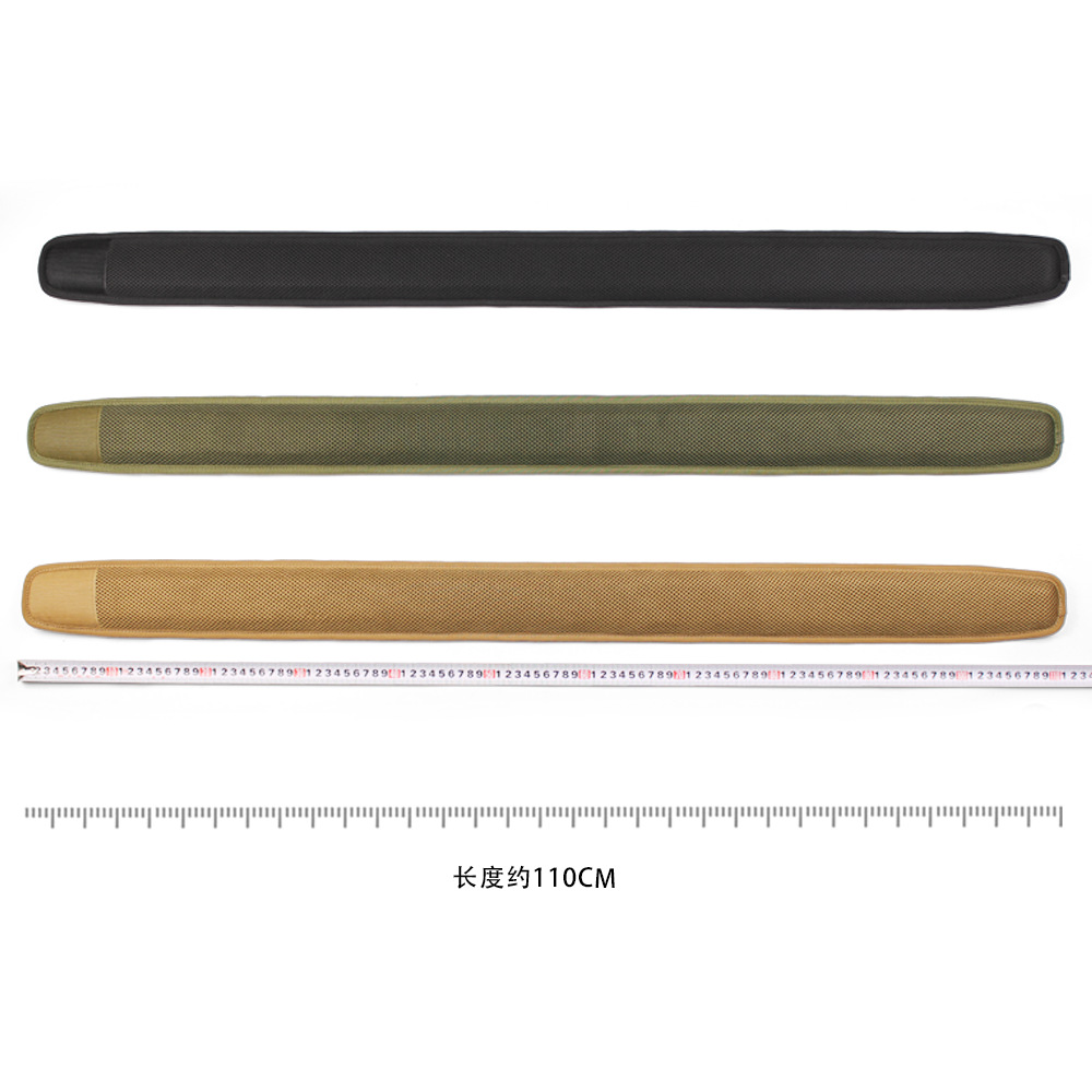 8cm Breathable Mesh Waist Support Outdoor Multi-Functional Tactical Waist Support Velcro Cushion Duty Belt Buckle-Free Waist Support