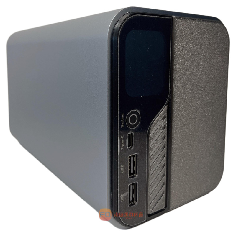 Nas Aluminum Alloy Chassis Supports 2 Disks 3.5inch Feiniu Synology M.2 Mini Chassis