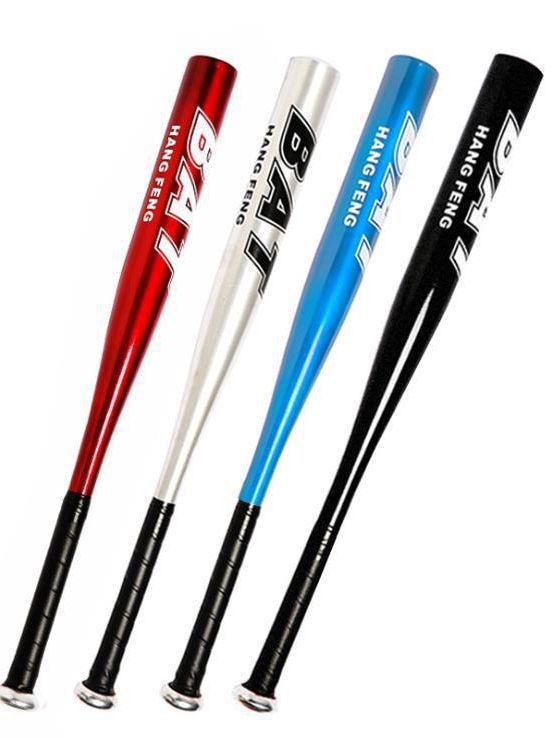 All aluminum alloy baseball bat baseball bat children to adults school students practice stick color choice