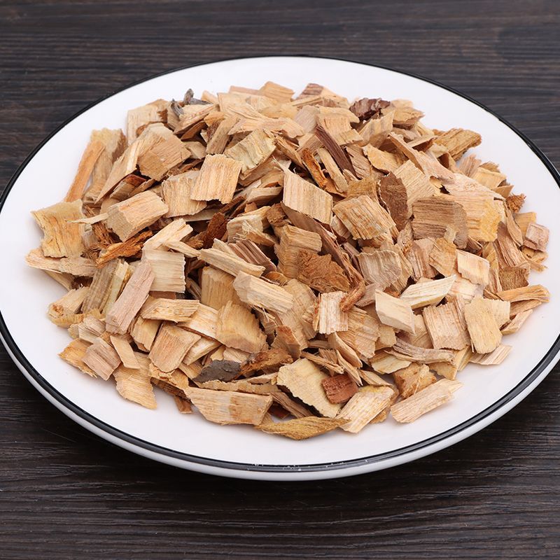 Cherry Wood Chips with Rich Fruity Aroma, Barbecue Smoked Meat Wood Chips, Multi-Purpose, Can Be Used as Biomass Pellets, Barbecue Heating Wood Chips