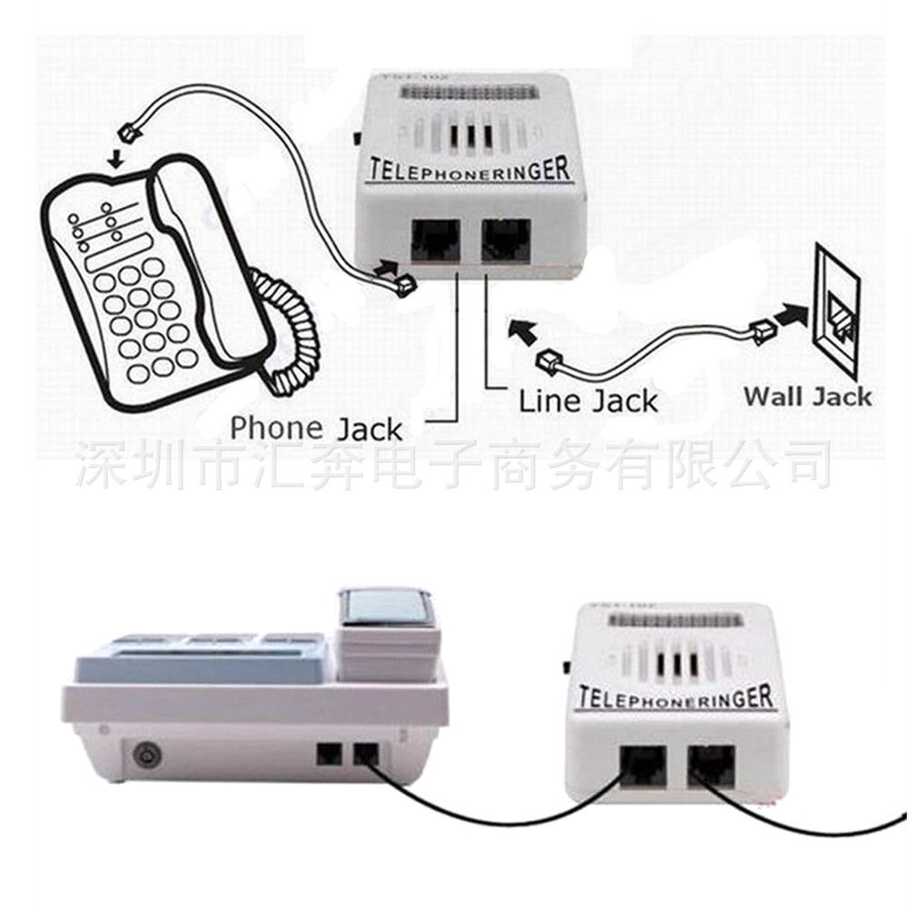 Family 95db phone ring amplifier workplace convenient ring signal wholesale