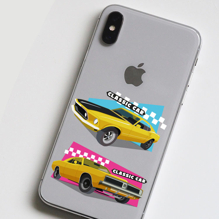 Car wall stickers children's room wall decoration peeling stickers wall stickers boys children's room nursery bedroom stickers