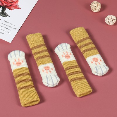 Удлиненный вязаный противоударный мат чехол для дверной ручки защитный для туалетного замка