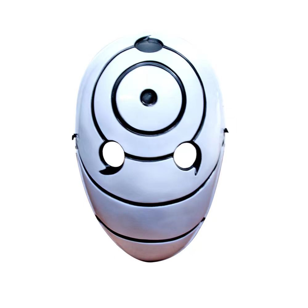 Anime Naruto yuzhibo with tuxiao organization AFEI clothes cos clothing white mask mysterious man props