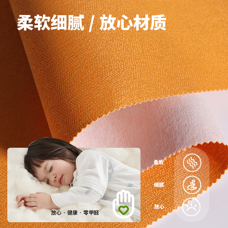 Seamless wall cloth high-class bedroom thickened waterproof anti-fouling modern simple wind whole house wall cloth source factory wholesale