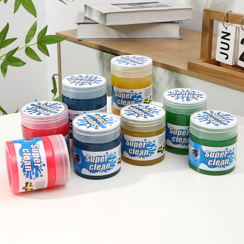 Cleaning Soft Glue Wholesale Car Multi-function Air Outlet Cleaning Mud Household Keyboard Dust Sticking Artifact Gap Cleaning Glue