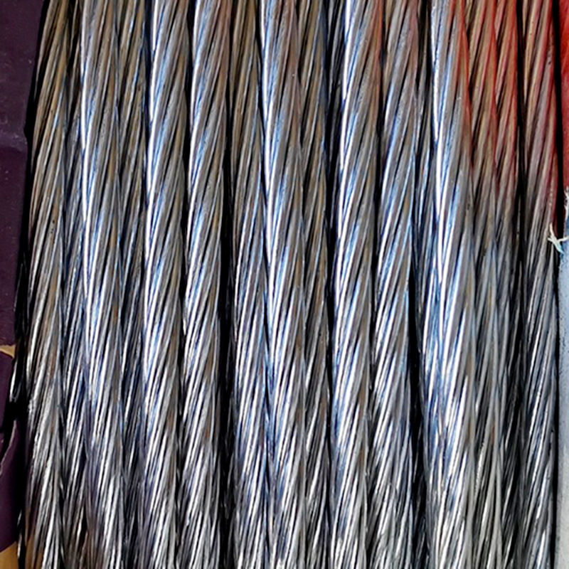 Aerial Optical Cable, Hot-Dip Galvanized Steel Wire Rope, Power Communication Steel Wire Rope, Agricultural Grape Trellis Steel Wire Rope, Corrosion-Resistant
