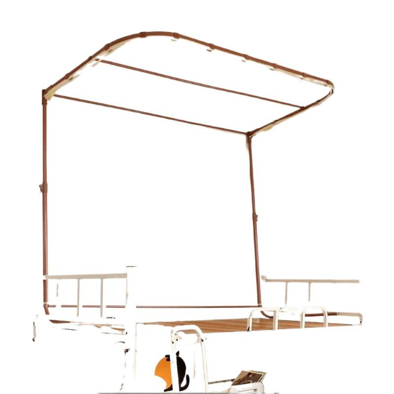 U-Shaped Track Strong Blackout Bed Curtain for Bunk Beds in Student Dormitories, University Curtains, Student Bed Mosquito Net Bracket