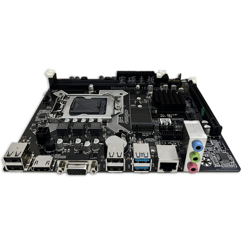 Wholesale New H81 Ddr3 Desktop Computer Motherboard Cpu Set 1150 Pin I3I5 4460 4590 I7