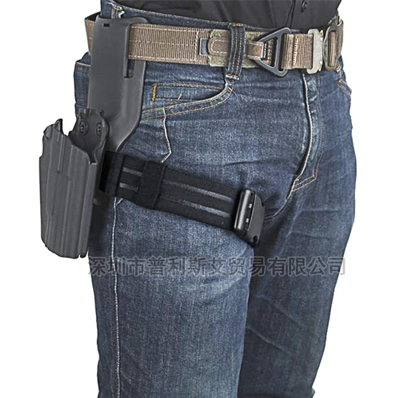 New Cross-Border Outdoor Tactical Thigh Belt Multi-Functional Hunting Leg Cover Holster Strap Non-Slip Webbing Leggings Belt