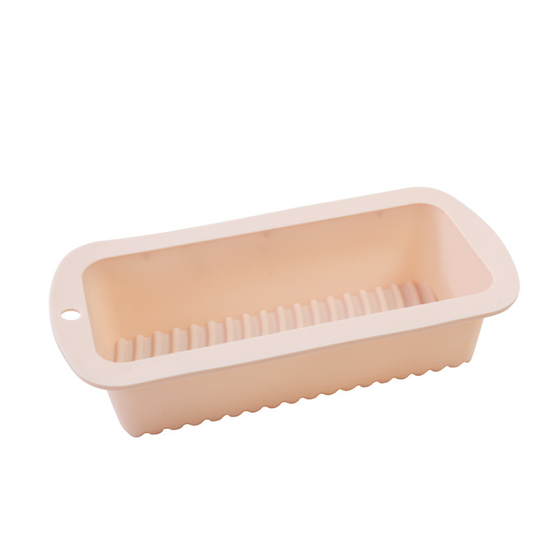 Food-Grade Silicone Toast Cake Mold Rectangular Bread Home DIY Baking High-Temperature Resistant French Dessert Mold