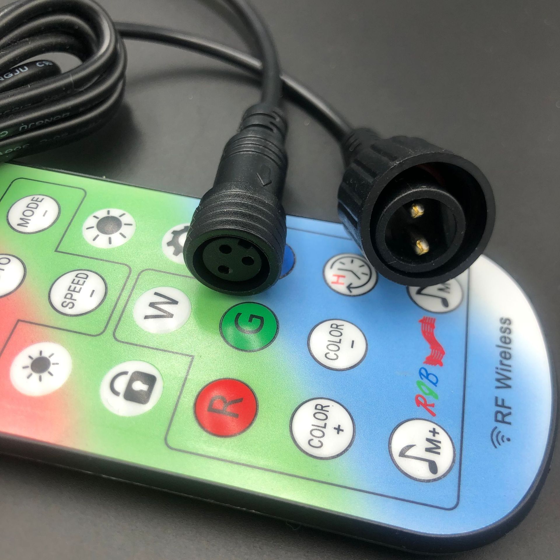 Led Integrated Waterproof Power Controller Graffiti Colorful Outdoor Glue-Filled Waterproof Ip67 Integrated Power Control