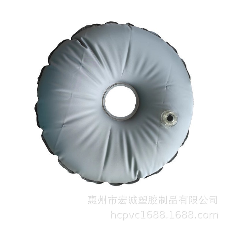 Sun Umbrella Base Weight Water Bag Beach Flag Knife Type Flag Water Bag in stock Water Injection Pvc Weight Water Bag