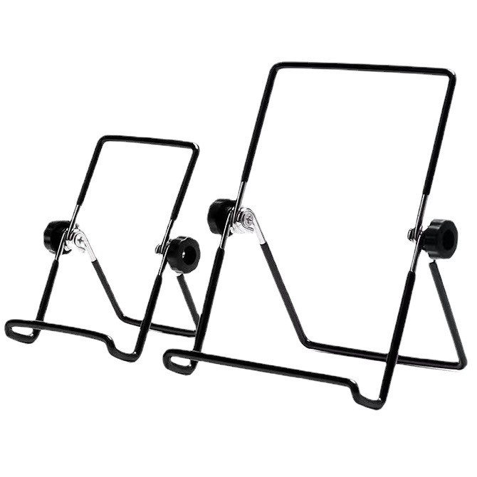 Desktop Metal Mobile Phone Holder Suitable for iPad Tablet Foldableing Rotating Adjustable Iron Wire Portable Lazy Holder