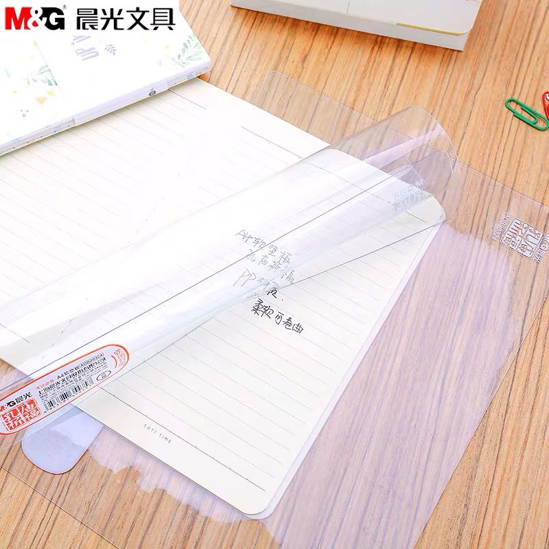 Chenguang 98324 Test Pad Writing Soft Pad Student A4 Painting Pad Transparent Plastic Pad for College Entrance Examination