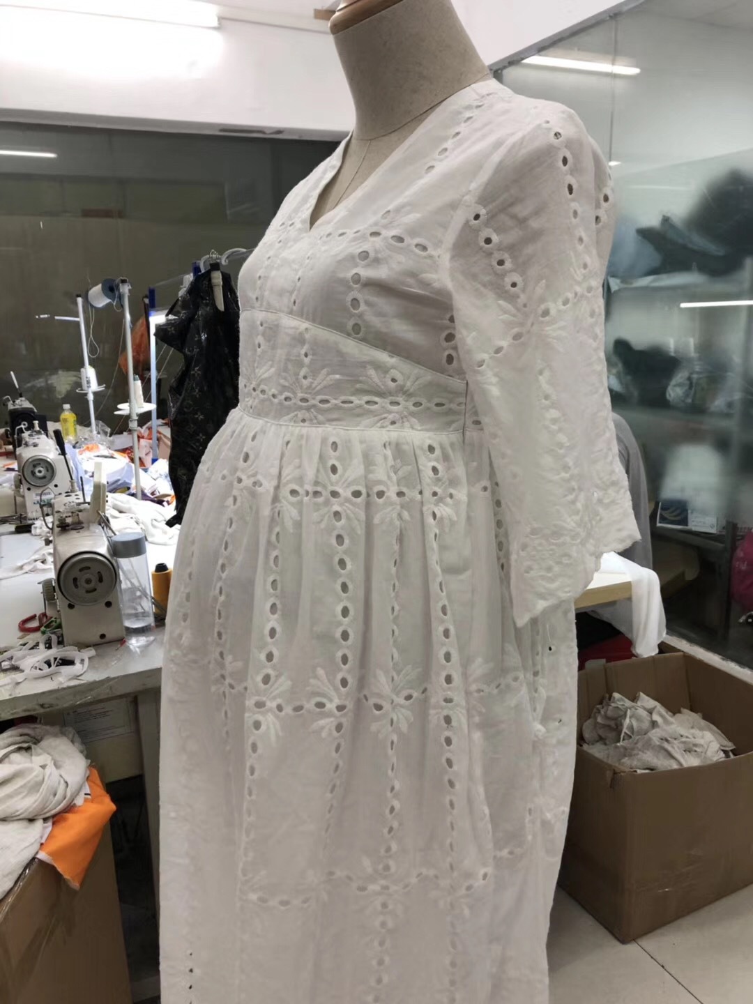 Source Manufacturer of Maternity Clothing, Small Batch Production of Patterns, Professional Fashion Japanese and Korean Style with Drawings and Samples