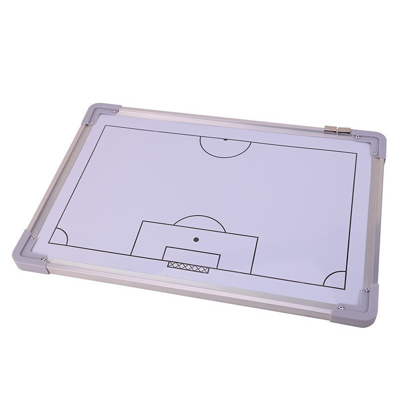 Aluminum Alloy Frame Magnetic Teaching Football Tactical Board Wall-Mounted Game Training Coach Sand Table Teaching Board