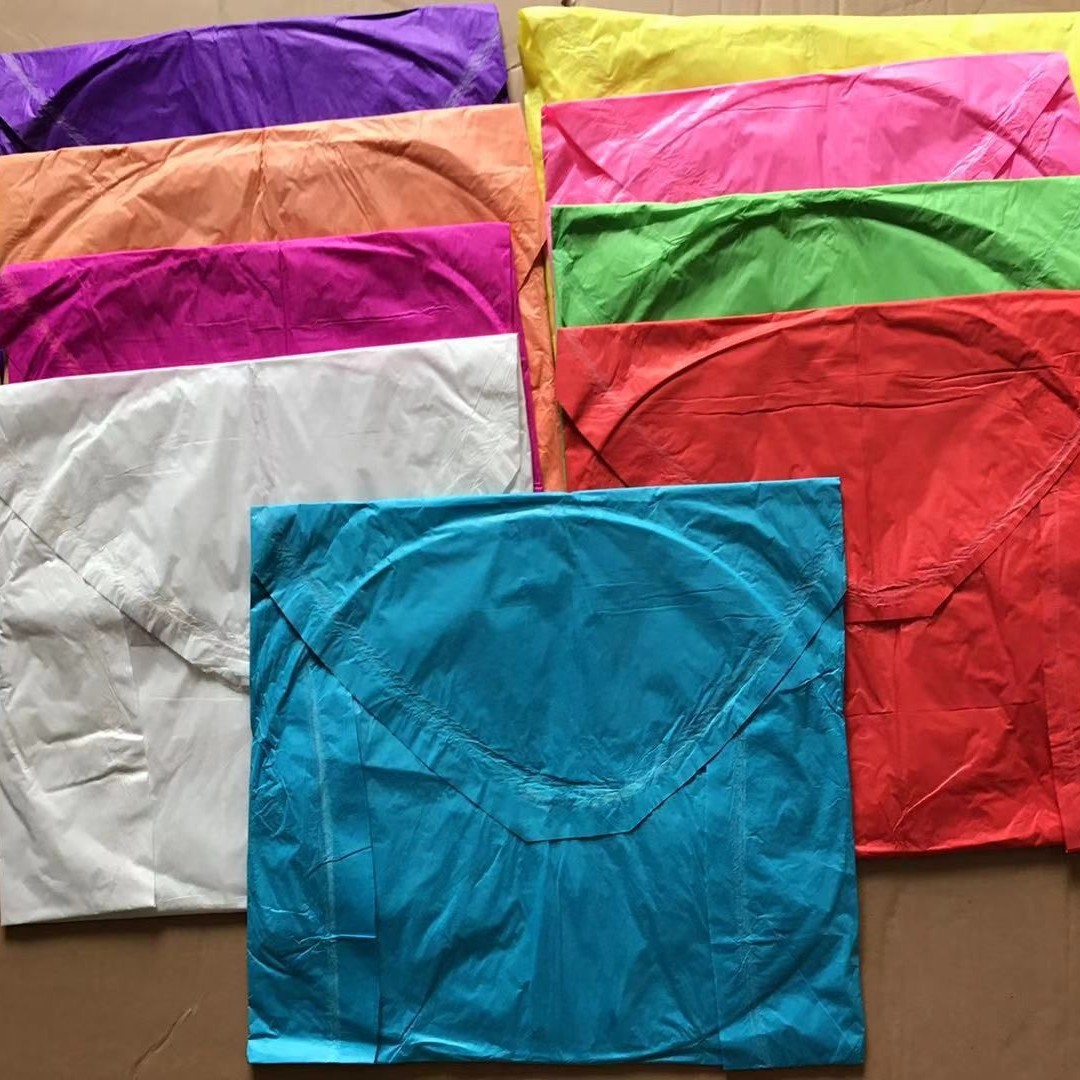 Manufacturer's Songkran Festival Kongming Lanterns, Extra Large Thai Sky Lanterns, Wishing Lanterns, Thickened and Enlarged Flame-Retardant Outdoor Flame-Retardant Kongming Lanterns