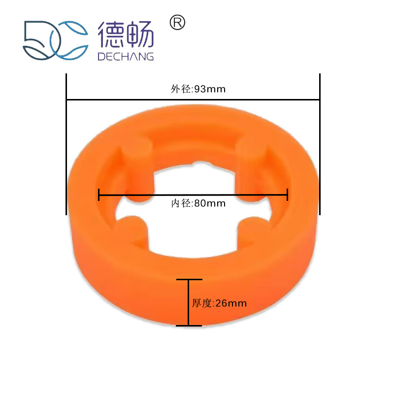 Carton printing machine paper feed wheel polyurethane material wear-resistant die cutting machine front edge paper feed wheel in stock wholesale