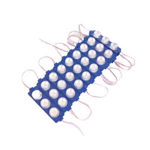 LED injection module 3 lights waterproof luminous light box door advertising signs highlight 12v24v lens LEDmodul