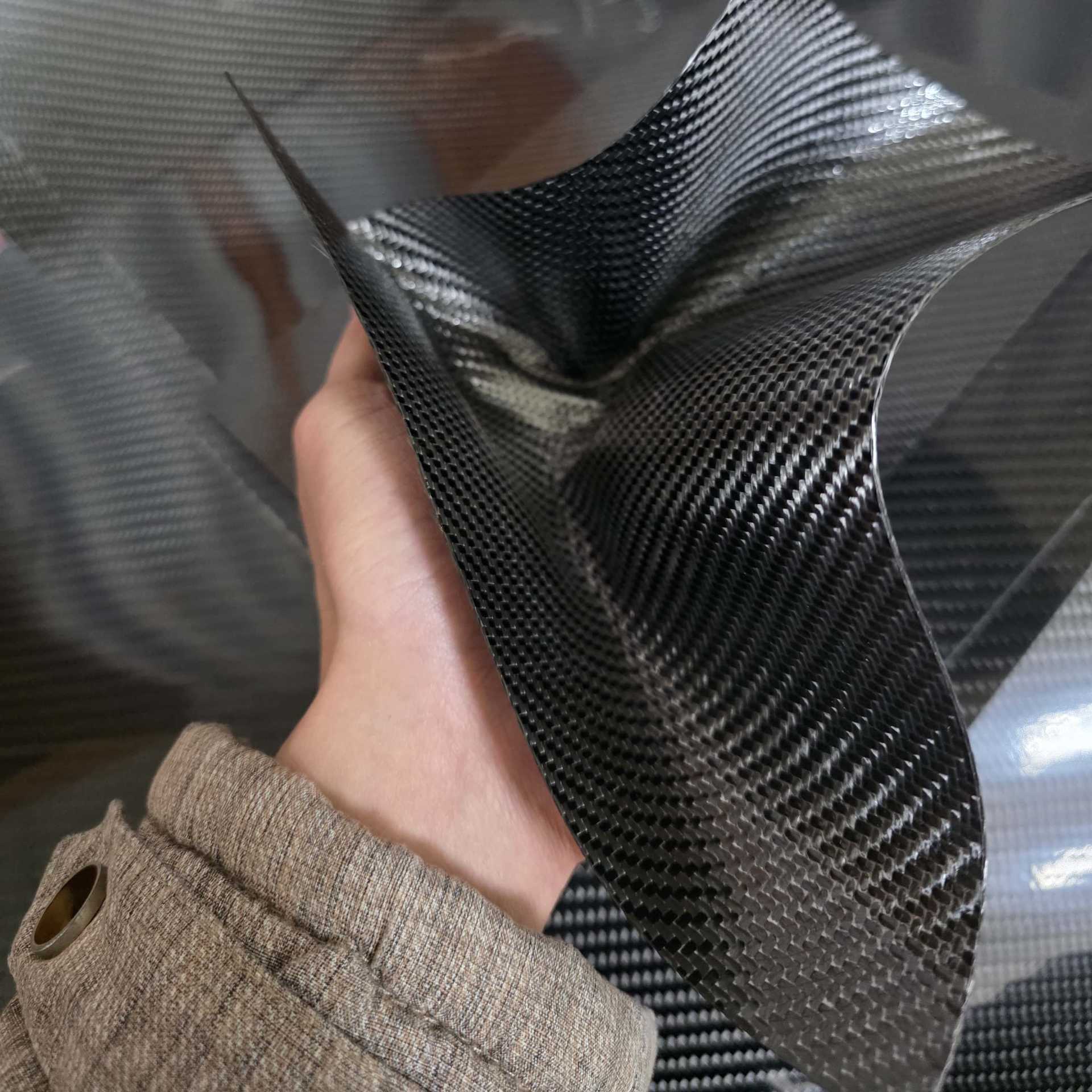 Flexible Carbon Fiber Plate Composite Material Source Factory Manufacturer Can Be Produced in Any Size