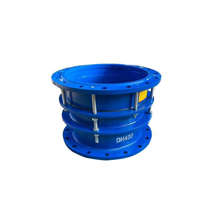 Gj Double Flange Variable Diameter Telescopic Device Steel Detachable Telescopic Joint Circulation Pump Valve Loose Sleeve Telescopic Device